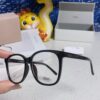 Dior 2025 New Arrival Minimalist Black Frame Glasses for Women, D-Shaped Grey Blue-Light Blocking Optical Glasses, Unisex Photochromic Myopia Eyewear, Suitable as Sunglasses or Everyday Style