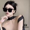 Dior 2025 New Arrival Women's Sunglasses, Stylish Oversized Square Frame, Korean Fashion Influencer-Style Glasses, Slimming UV-Protective Sunglasses for Round Faces