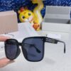 Dior 2025 New Arrival Women's Sunglasses, Stylish Oversized Square Frame, Korean Fashion Influencer-Style Glasses, Slimming UV-Protective Sunglasses for Round Faces