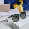 Dior 2025 New Arrival Women's Sunglasses, Stylish Oversized Square Frame, Korean-Inspired Trendy Glasses for Round Faces, Slimming UV-Protection Sunglasses