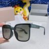 Dior 2025 New Arrival Women's Sunglasses, Stylish Oversized Square Frame, Korean-Inspired Trendy Glasses for Round Faces, Slimming UV-Protection Sunglasses