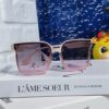 Dior 2025 New Arrival Women's Sunglasses, Stylish Oversized Square Frame, Korean Fashion Influencer Glasses, Slimming UV-Protective Sunglasses for Round Faces