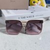 Dior 2025 New Arrival Women's Sunglasses, Stylish Oversized Square Frame, Korean Fashion Influencer Glasses, Slimming UV-Protective Sunglasses for Round Faces