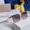 Dior 2025 New Arrival Women's Sunglasses, Stylish Oversized Square Frame, Korean Fashion Influencer Glasses, Slimming UV-Protective Sunglasses for Round Faces