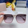 Dior 2025 New Arrival Women's Sunglasses, Stylish Oversized Square Frame, Korean Fashion Influencer Glasses, Slimming UV-Protective Sunglasses for Round Faces