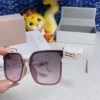 Dior 2025 New Arrival Women's Sunglasses, Stylish Oversized Square Frame, Korean Fashion Influencer Glasses, Slimming UV-Protective Sunglasses for Round Faces