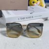 Dior 2025 New Arrival Sunglasses for Women, Stylish Oversized Square Frame, Korean-Inspired Trendy Glasses, Slimming UV-Protective Sunglasses for Round Faces