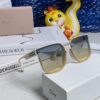 Dior 2025 New Arrival Sunglasses for Women, Stylish Oversized Square Frame, Korean-Inspired Trendy Glasses, Slimming UV-Protective Sunglasses for Round Faces