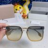 Dior 2025 New Arrival Sunglasses for Women, Stylish Oversized Square Frame, Korean-Inspired Trendy Glasses, Slimming UV-Protective Sunglasses for Round Faces