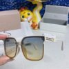Dior 2025 New Arrival Sunglasses for Women, Stylish Oversized Square Frame, Korean-Inspired Trendy Glasses, Slimming UV-Protective Sunglasses for Round Faces