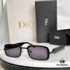 DIO* Gold-Tone Metal Dior Logo Sunglasses MODEL: DIOR R6U SIZE: 48-22-140