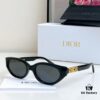 135 CHRISTIA* DIOR Cat-Eye Frame Lightweight Acetate Glasses for Women, Model: 8602, Size: 53-22-145