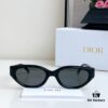 135 CHRISTIA* DIOR Cat-Eye Frame Lightweight Acetate Glasses for Women, Model: 8602, Size: 53-22-145