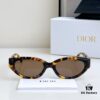 135 CHRISTIA* DIOR Cat-Eye Frame Lightweight Acetate Glasses for Women, Model: 8602, Size: 53-22-145