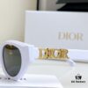 135 CHRISTIA* DIOR Cat-Eye Frame Lightweight Acetate Glasses for Women, Model: 8602, Size: 53-22-145