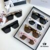 145 Dior Same Color Arrived, Diamond Version 💎 Square Unisex Luxury Frame, Unisex Stylish Design, Flattering Face Shape, Makes Face Look Slimmer 😘😝