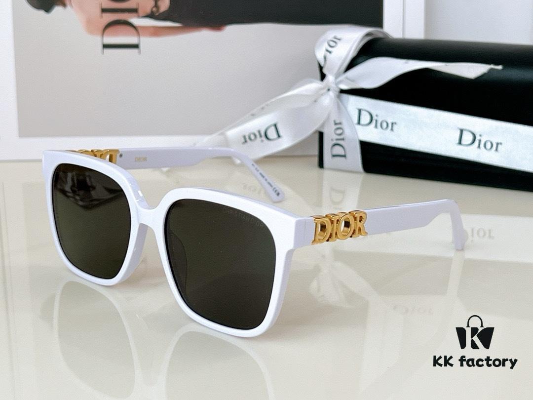 135 DIOR Unisex Square Versatile Sunglasses Model: 8601 Size: 55-18-145