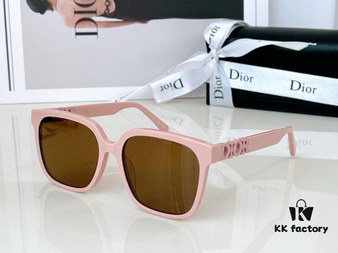 135 DIOR Unisex Square Versatile Sunglasses Model: 8601 Size: 55-18-145