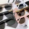 135 DIOR Unisex Square Versatile Sunglasses Model: 8601 Size: 55-18-145