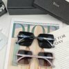 DIOR France TR90 Lightweight Sunglasses with Polarized Lenses, Model 51133