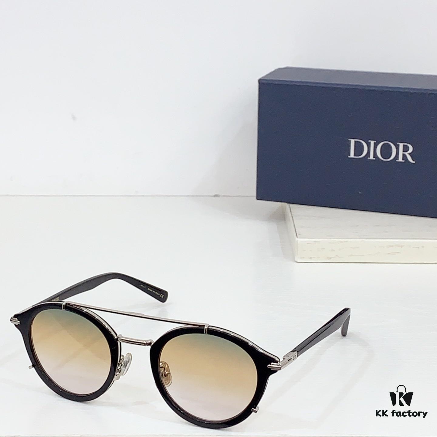 140 DIOR BLACK SUIT R7U SIZE 50 □ 23-145