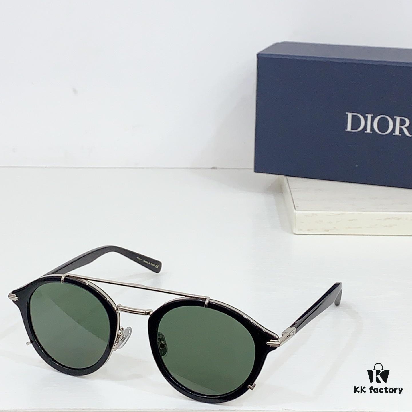 140 DIOR BLACK SUIT R7U SIZE 50 □ 23-145