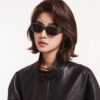 【DIOR】2025 Spring New Arrival Trendy Fashion Square Polarized Sunglasses High Quality Comfortable Wear Influencer Style Shades Model: D2111