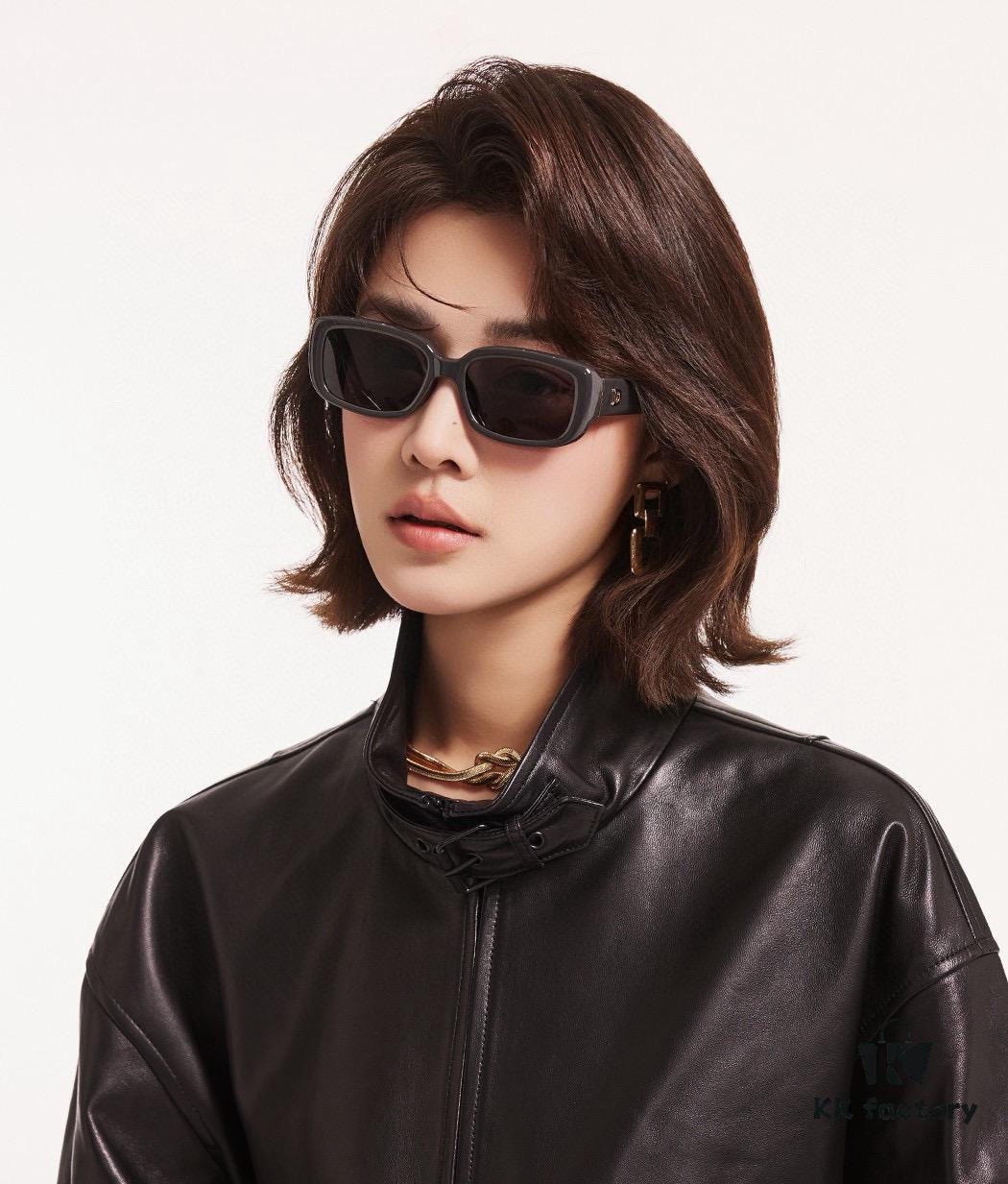【DIOR】2025 Spring New Arrival Trendy Fashion Square Polarized Sunglasses High Quality Comfortable Wear Influencer Style Shades Model: D2111