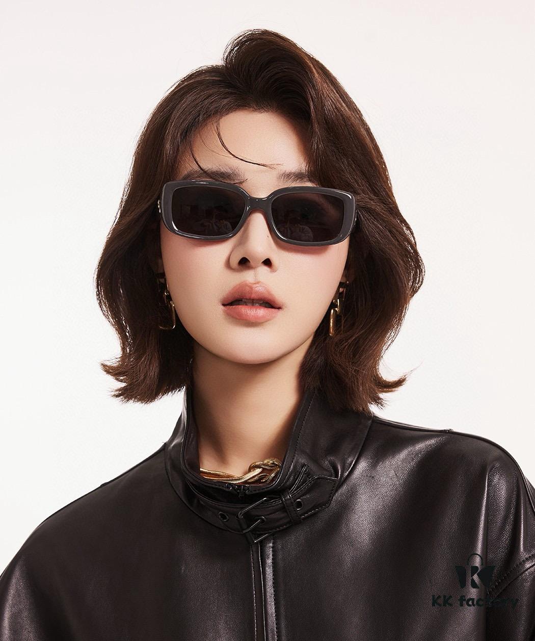 【DIOR】2025 Spring New Arrival Trendy Fashion Square Polarized Sunglasses High Quality Comfortable Wear Influencer Style Shades Model: D2111