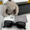 【DIOR】2025 Spring New Arrival Trendy Fashion Square Polarized Sunglasses High Quality Comfortable Wear Influencer Style Shades Model: D2111