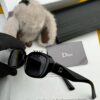 【DIOR】2025 Spring New Arrival Trendy Fashion Square Polarized Sunglasses High Quality Comfortable Wear Influencer Style Shades Model: D2111