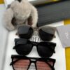 【DIOR】2025 Spring New Arrival Trendy Fashion Round Frame Polarized Sunglasses High Quality Comfortable Wear Influencer Style Sun Glasses Model: D6106