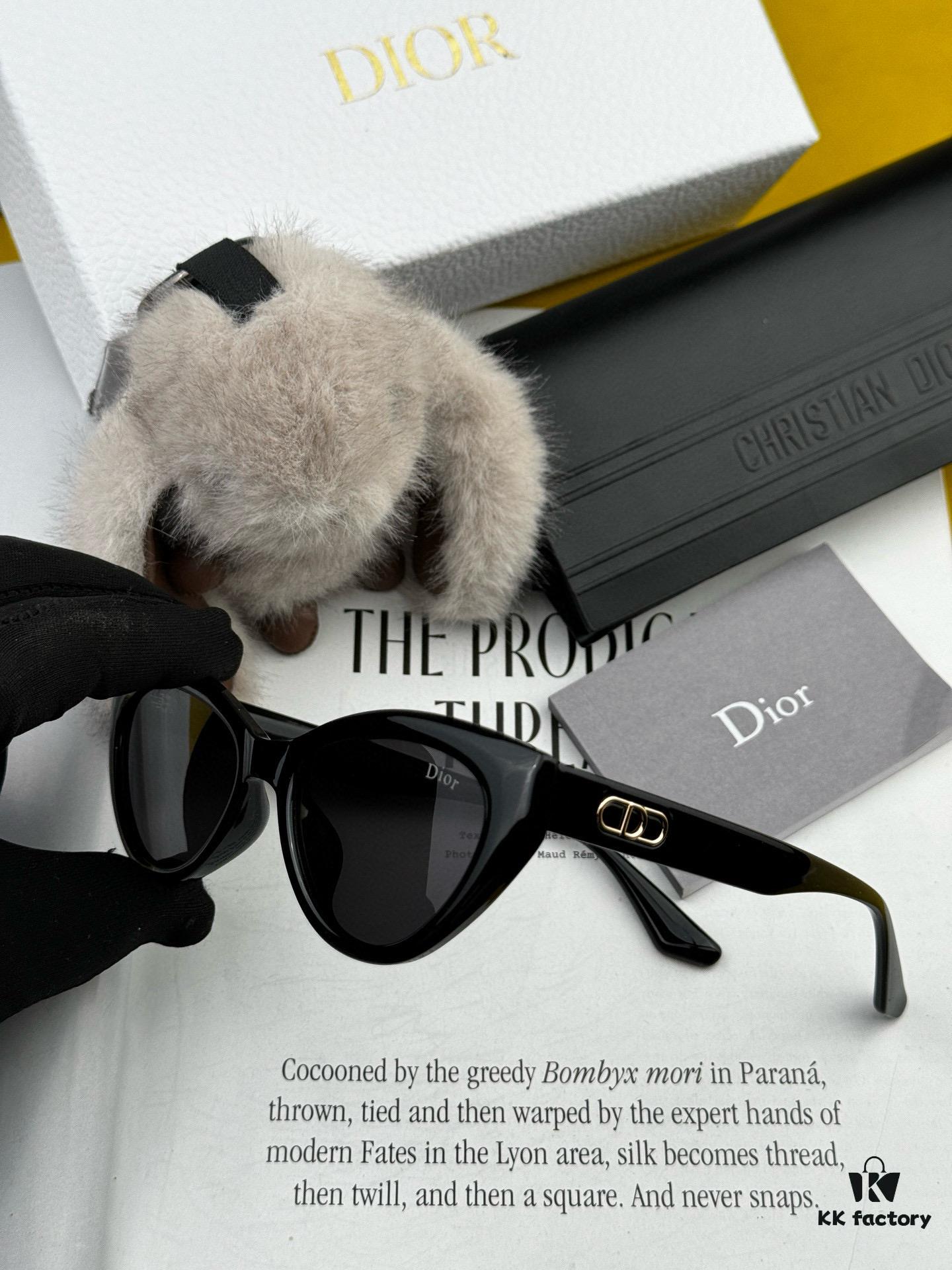 【DIOR】2025 Spring New Arrival Trendy Fashion Square Polarized Sunglasses High Quality Comfortable Wear Influencer Style Shades Model: D4109