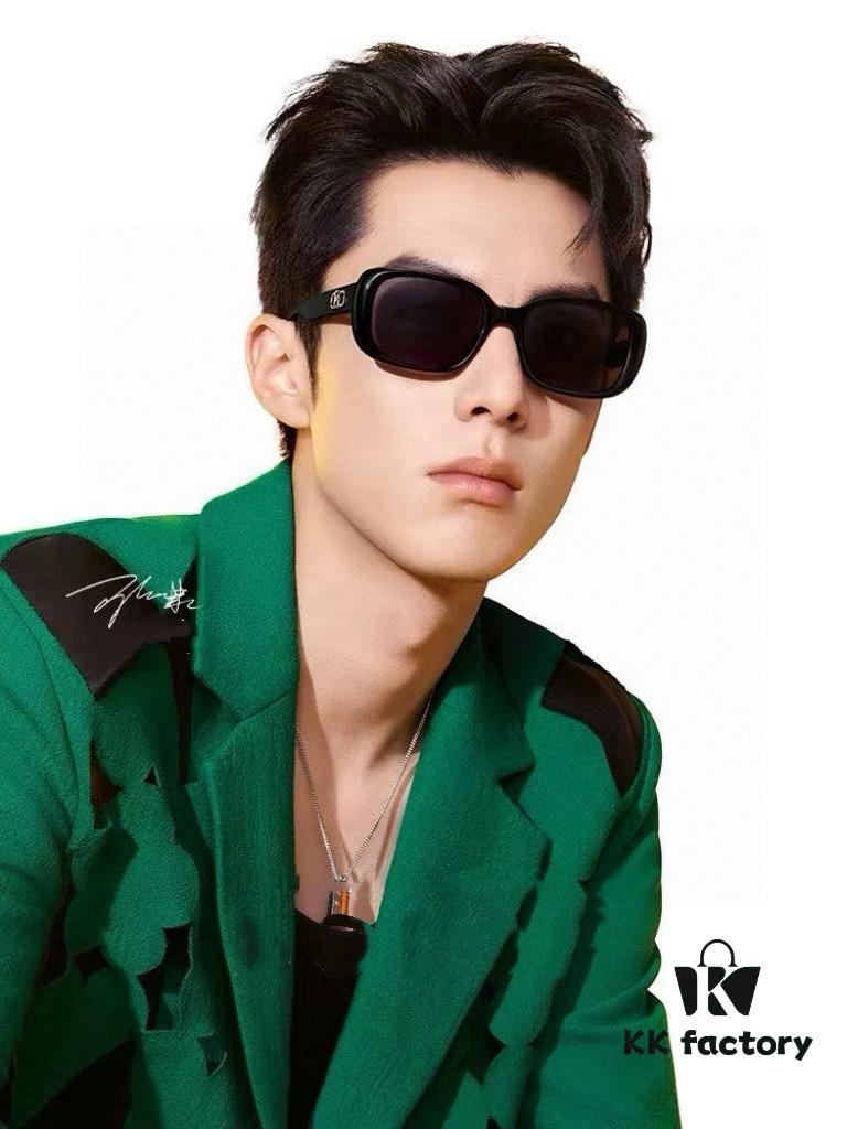 【DIOR】2025 Spring New Arrival Trendy Fashion Square Polarized Sunglasses High Quality Comfortable Fit Influencer Popular Style Model: D8106