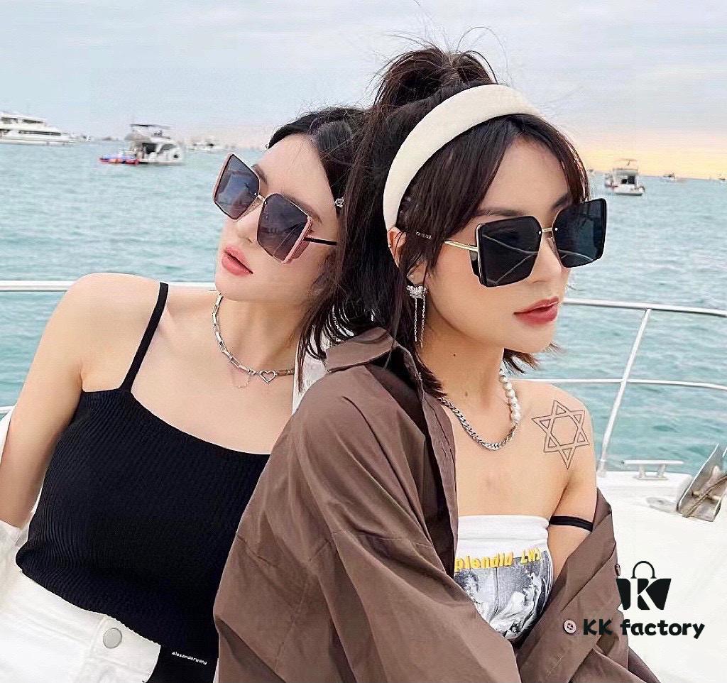 【TR Polarized Series】DIOR Classic Square Frame Design, Flattering on All Face Shapes, Perfectly Matches Coats or Dresses, Exuding Elegance and Style