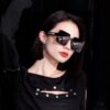 【DIOR - Dior】2025 Spring New Arrival Trendy Fashion Square Polarized Sunglasses, High Quality Comfortable Wear, Influencer Favorite Sunglasses Model: D1297