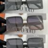 【DIOR - Dior】2025 Spring New Arrival Trendy Fashion Square Polarized Sunglasses, High Quality Comfortable Wear, Influencer Favorite Sunglasses Model: D1297