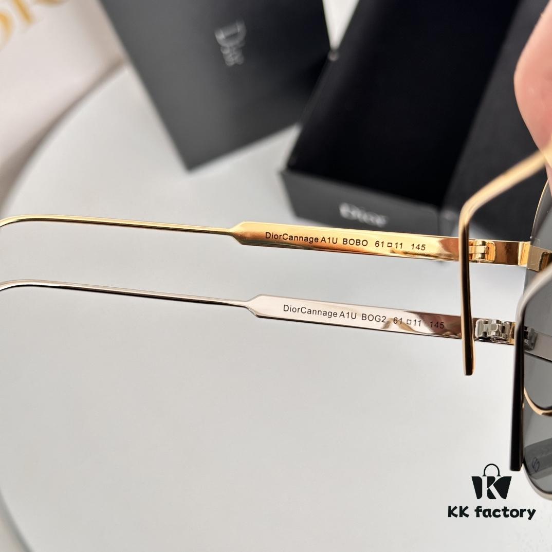 DIOR CANNAGE A1U Sunglasses, Size 61-11-145