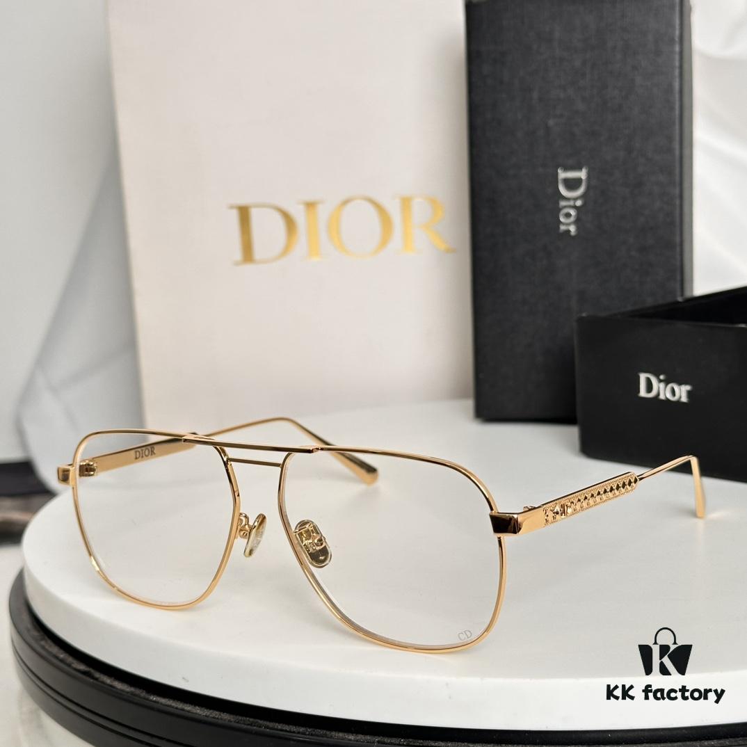 Versatile Frame for Natural Look with Gold Wire