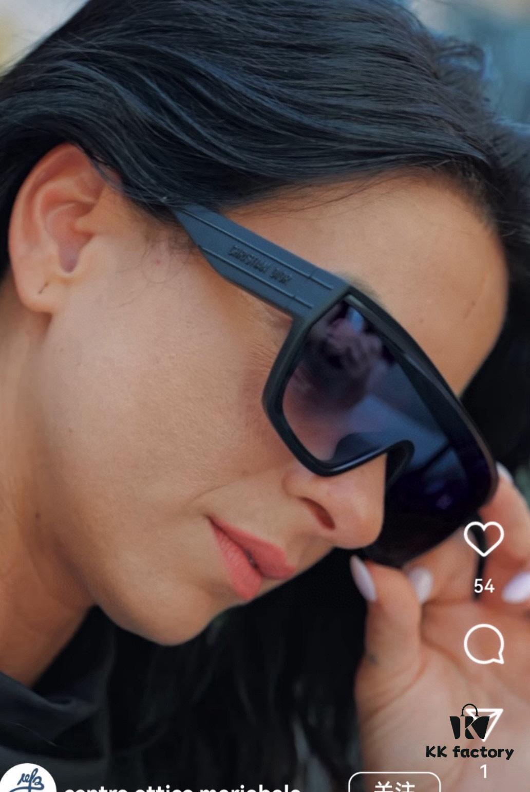 DiorClub M7U Unisex Sunglasses, Size 140-0-140, Multiple Colors Available