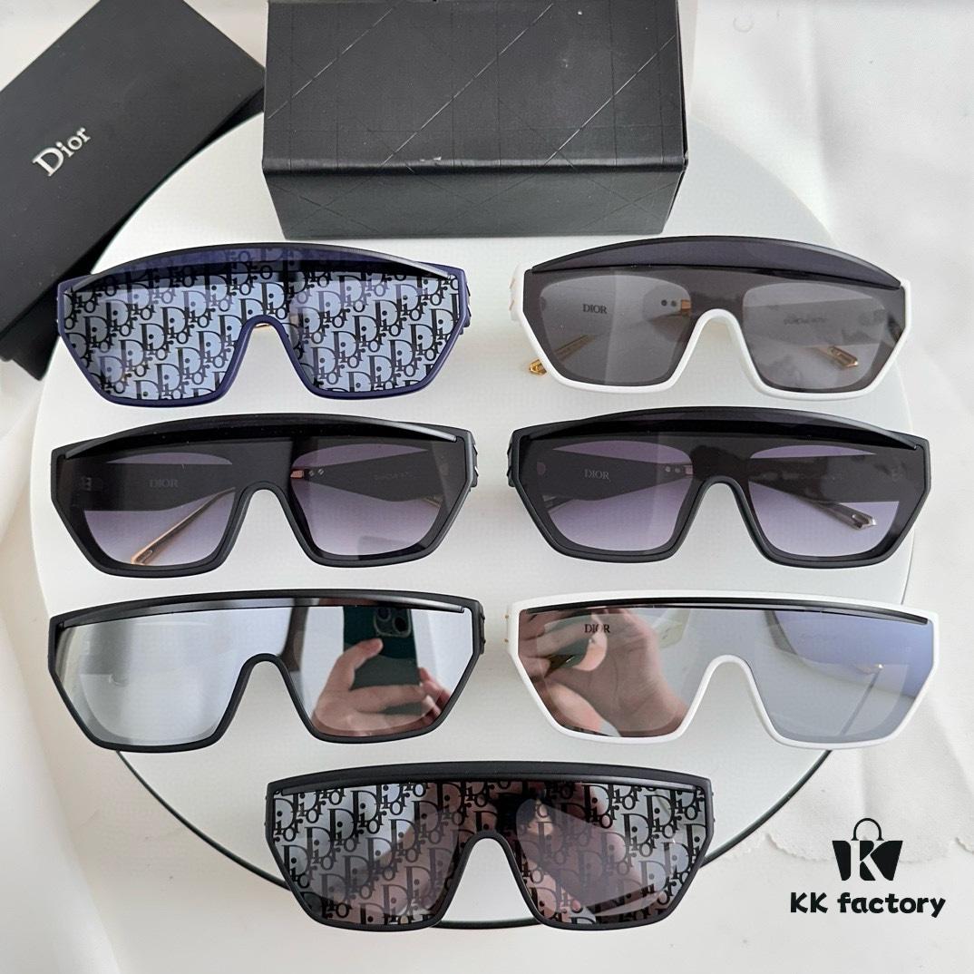 DiorClub M7U Unisex Sunglasses, Size 140-0-140, Multiple Colors Available