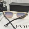 DIOR France | Polarized TR90 Sunglasses with Plutonite Lenses, Lightweight and Stylish Design, Model 25121