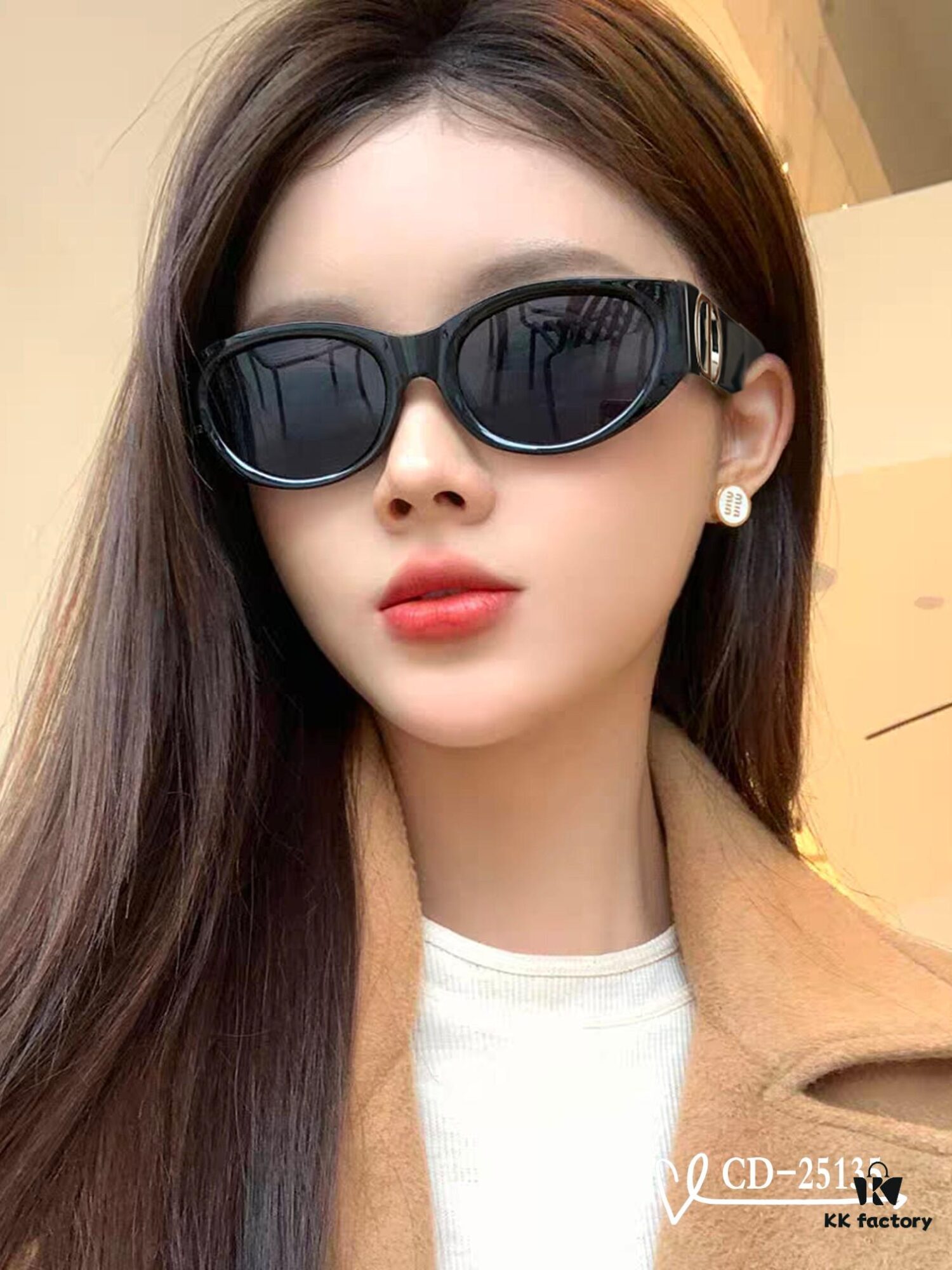 DIOR France | TR90 Lightweight Frame with Polarized Lenses by Polaroid, Model 25135