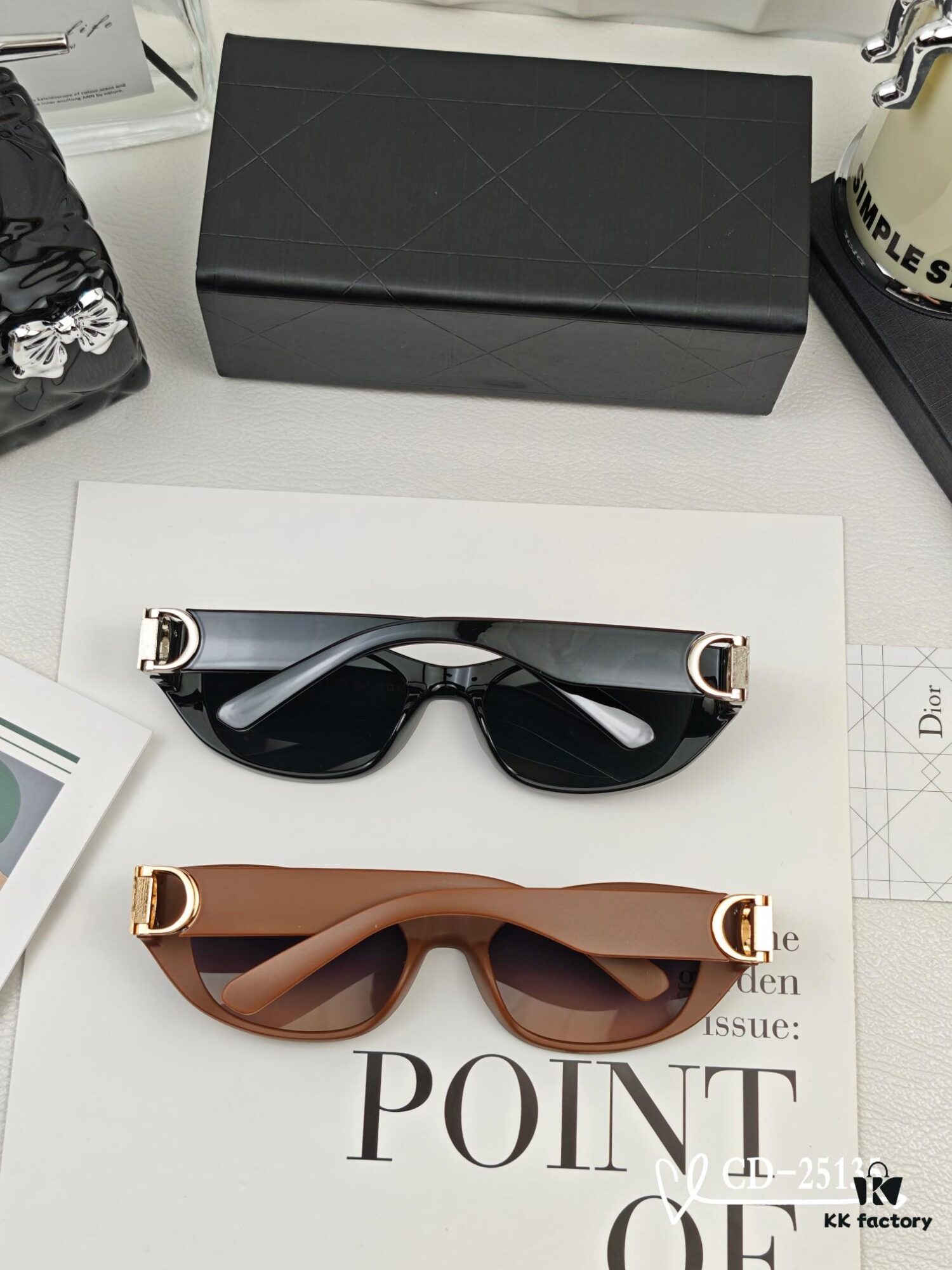 DIOR France | TR90 Lightweight Frame with Polarized Lenses by Polaroid, Model 25135