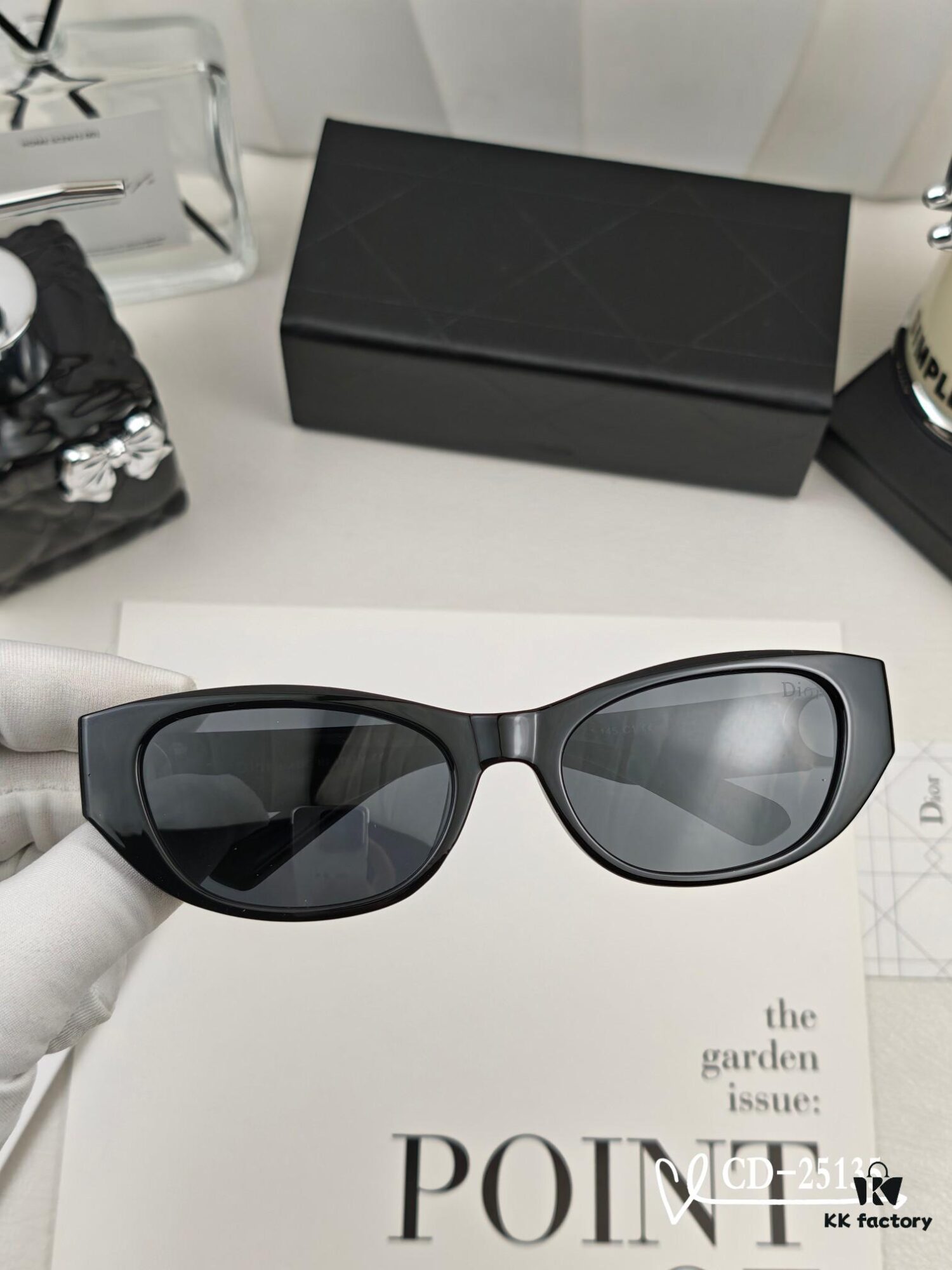 DIOR France | TR90 Lightweight Frame with Polarized Lenses by Polaroid, Model 25135
