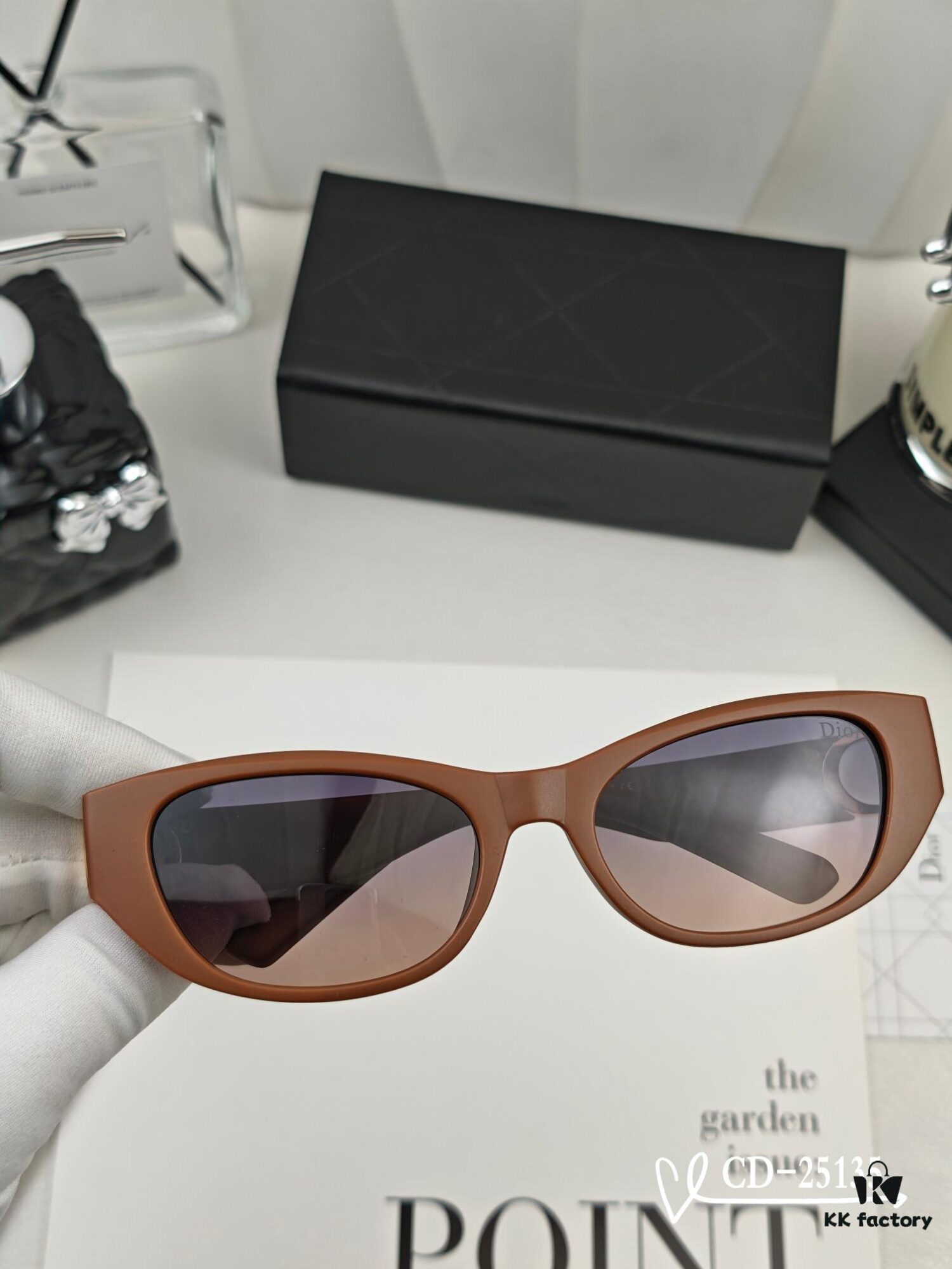 DIOR France | TR90 Lightweight Frame with Polarized Lenses by Polaroid, Model 25135