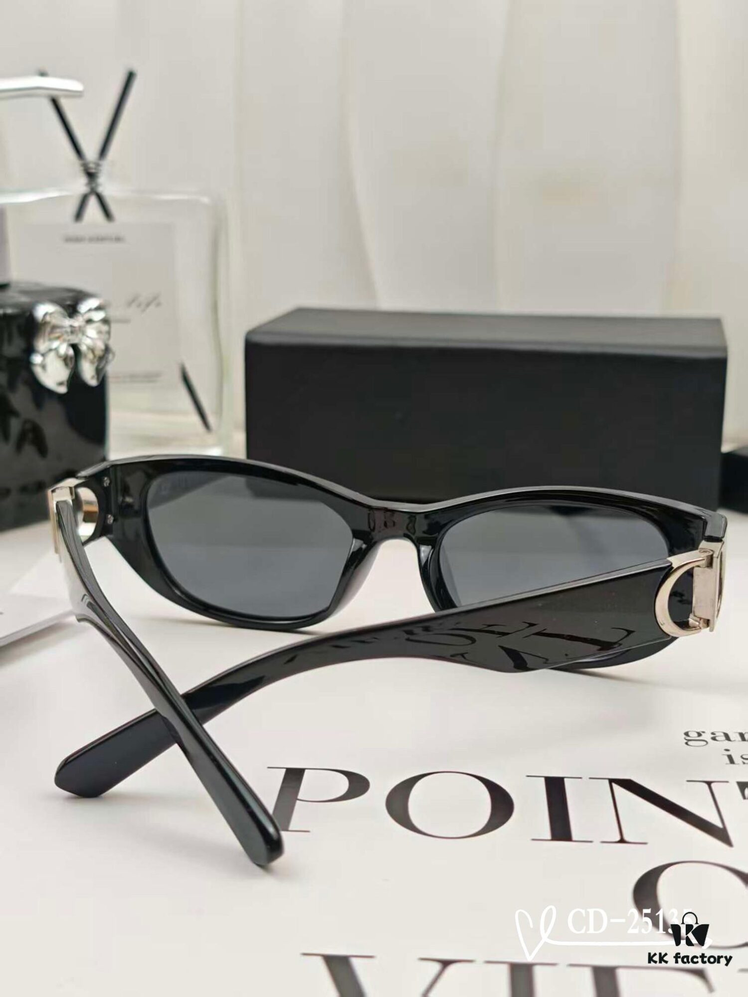 DIOR France | TR90 Lightweight Frame with Polarized Lenses by Polaroid, Model 25135