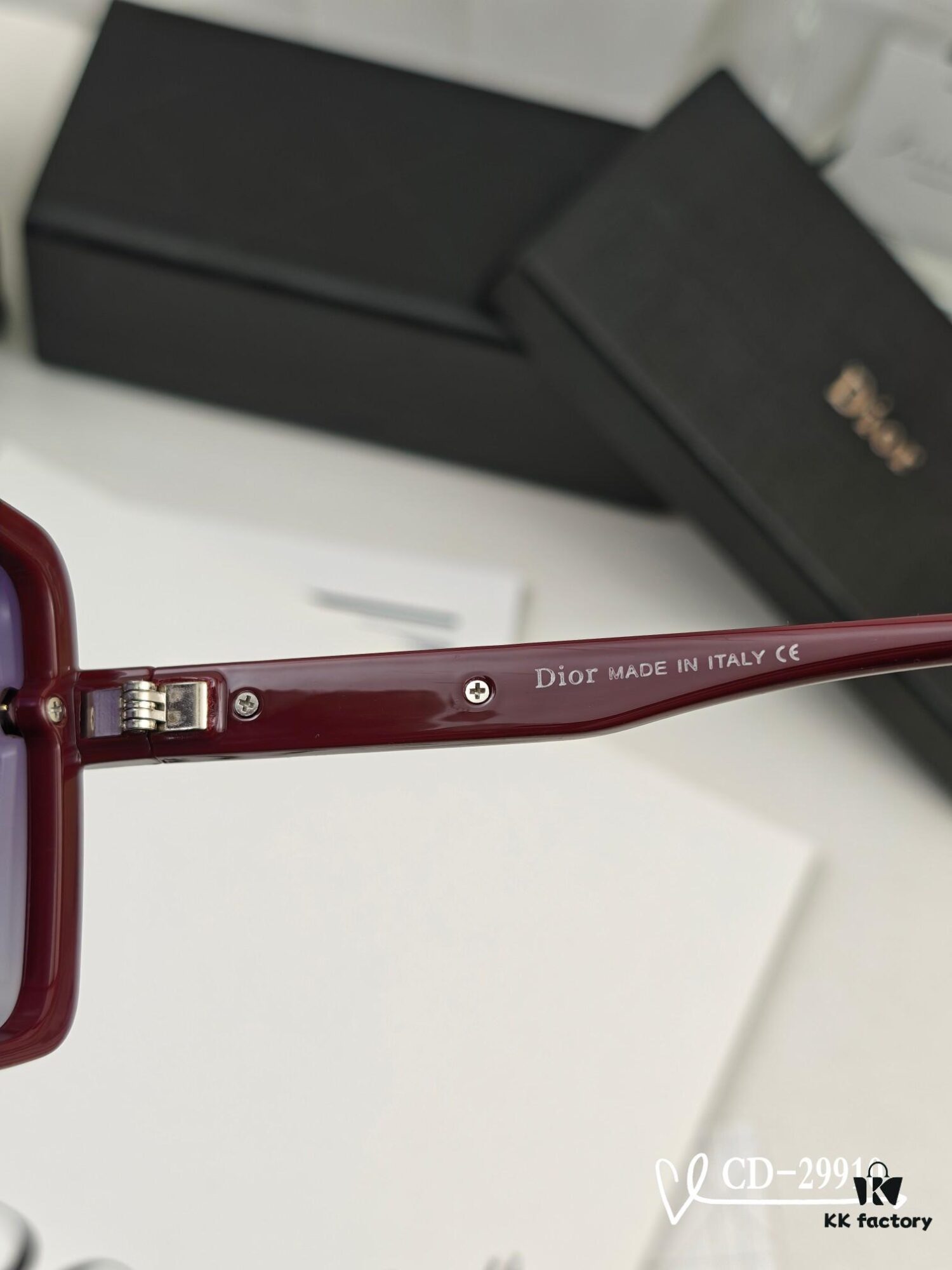 DIOR France | TR90 Lightweight Sunglasses with Polarized Lenses, Model 29910