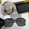 DIOR 2025 Spring New Arrival Trendy Best-Selling Fashion Round Frame Polarized Sunglasses High-Quality Lightweight TR Frame Women's HD Thickened Polarized Sunglasses