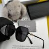 DIOR 2025 Spring New Arrival Trendy Best-Selling Fashion Round Frame Polarized Sunglasses High-Quality Lightweight TR Frame Women's HD Thickened Polarized Sunglasses